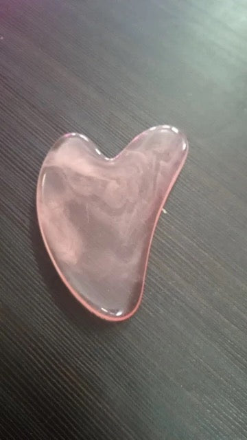 Pink Gua Sha