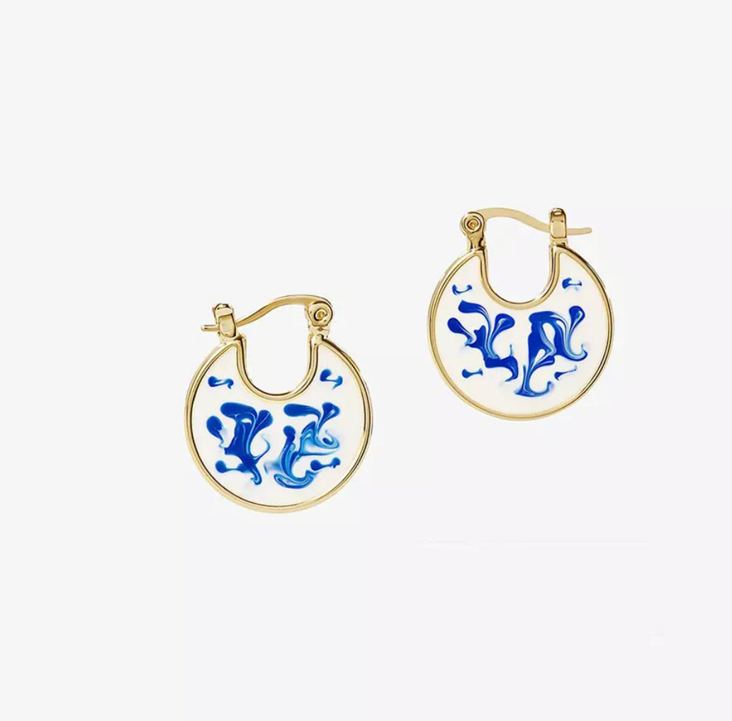 Hana Blue Earrings