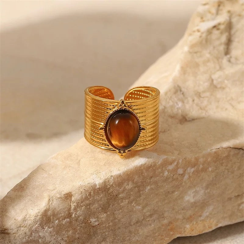 Vintage Brown Ring