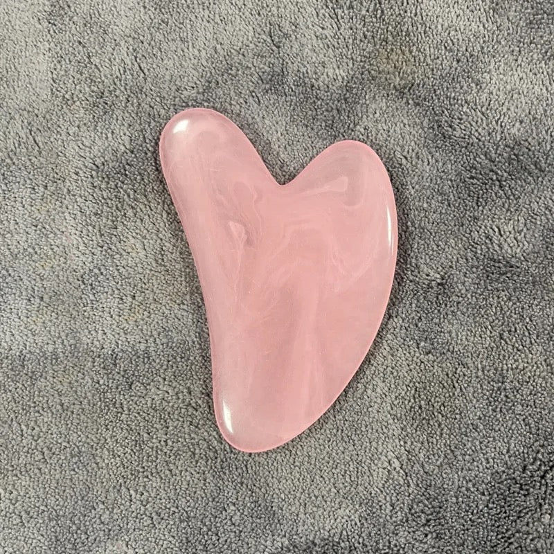 Pink Gua Sha