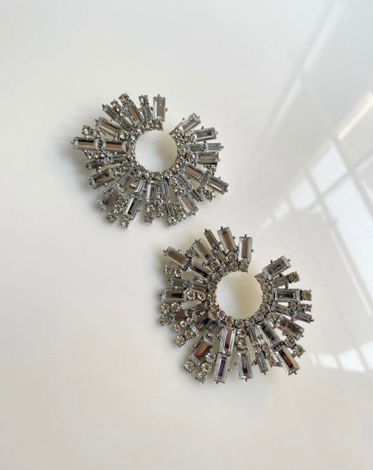 Disc Earrings