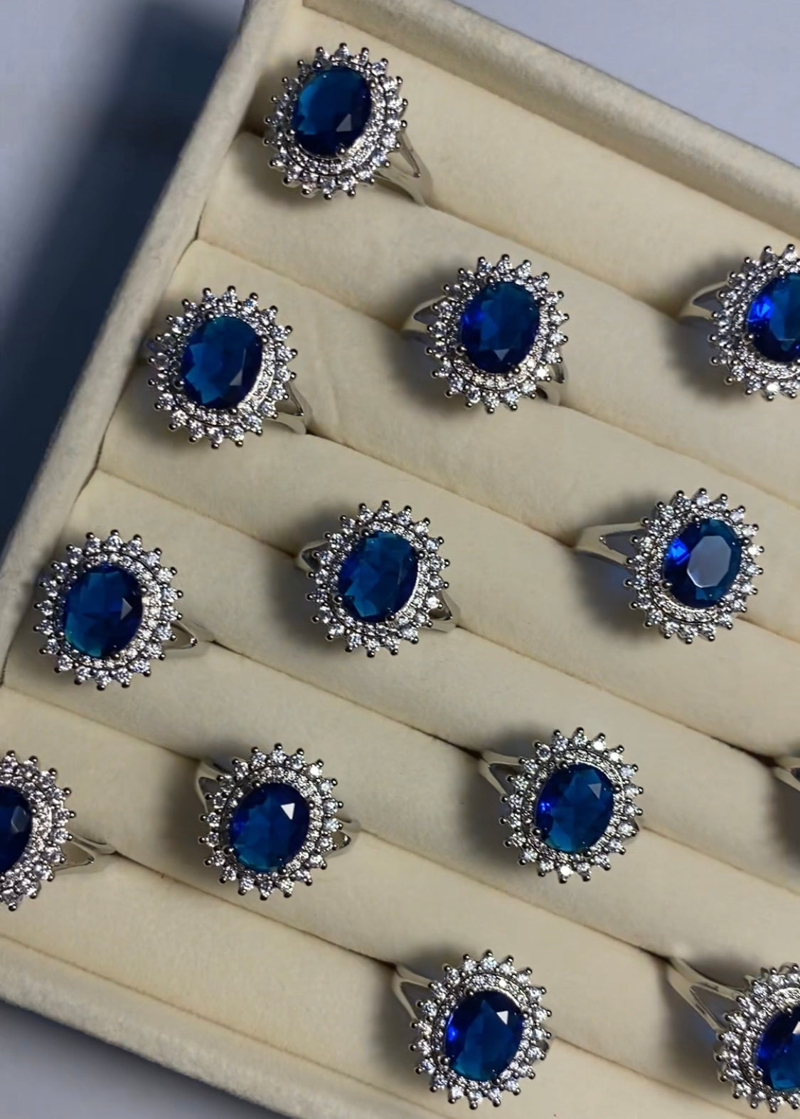 Sapphire Bellerina Ring