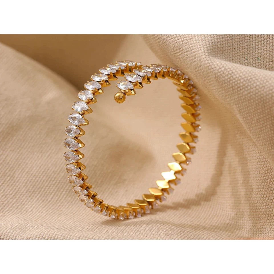 Luxe savanna Cuff (bangle)