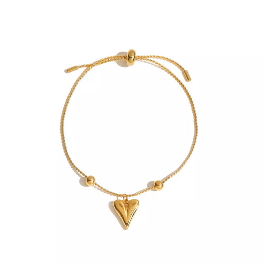 Heart Adjustable Bracelet