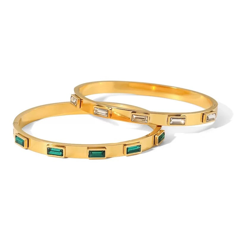 Luxe Square Bangles