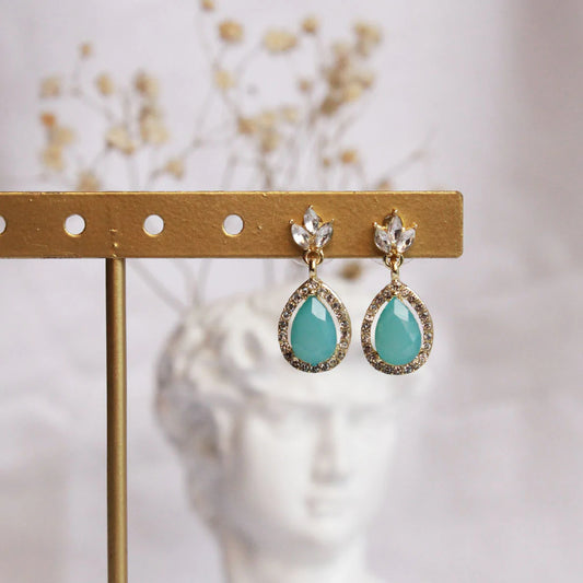 Aquamarine Earrings