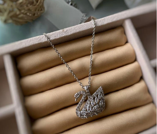 Swan Necklace