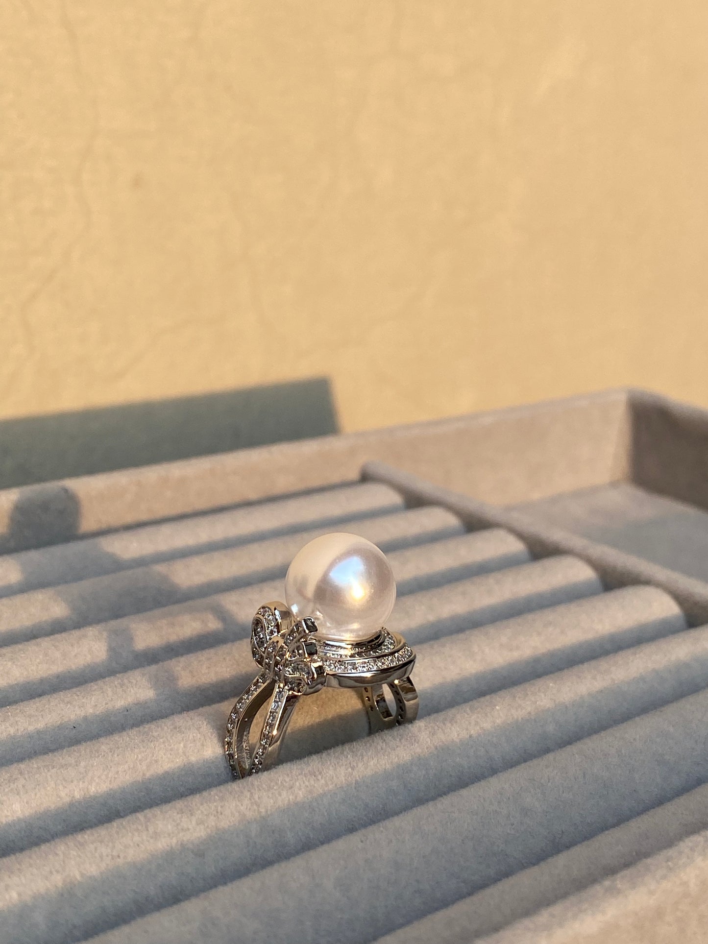 Pearl Knot Ring