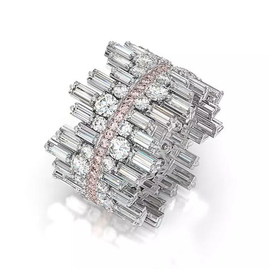 Silver Statement Ring