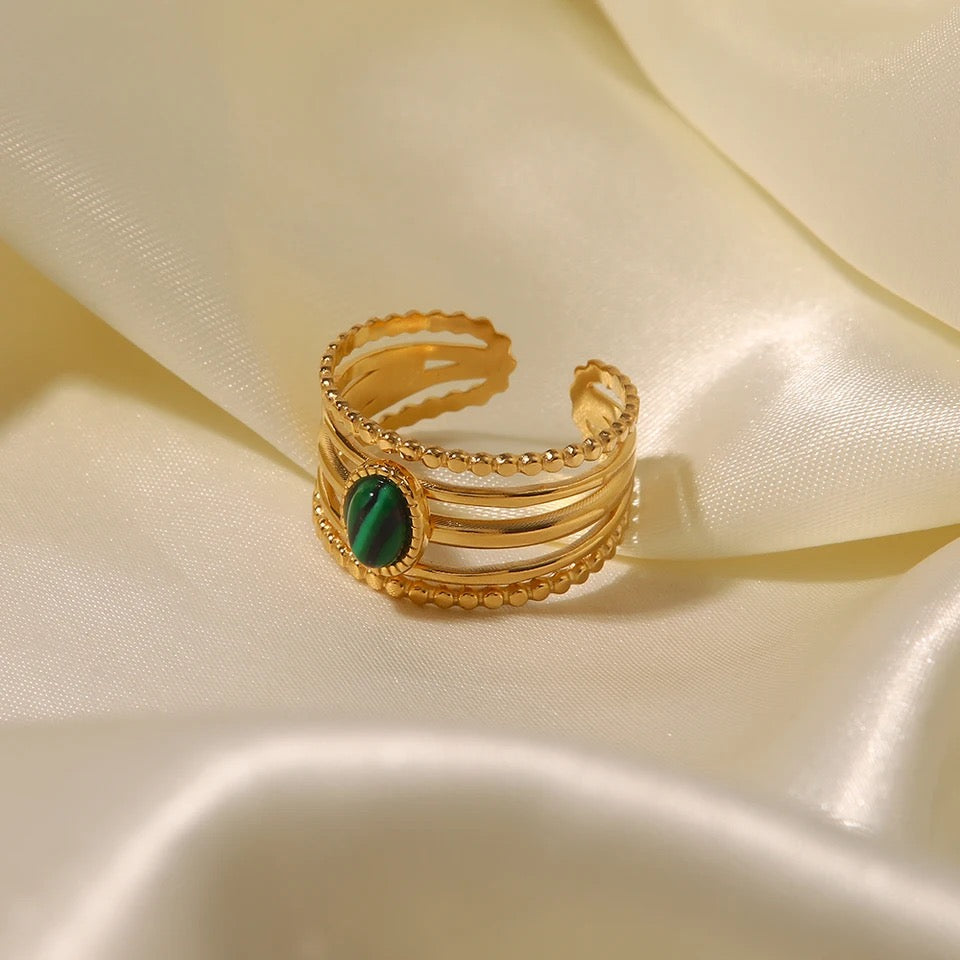 Emerald Pine Ring