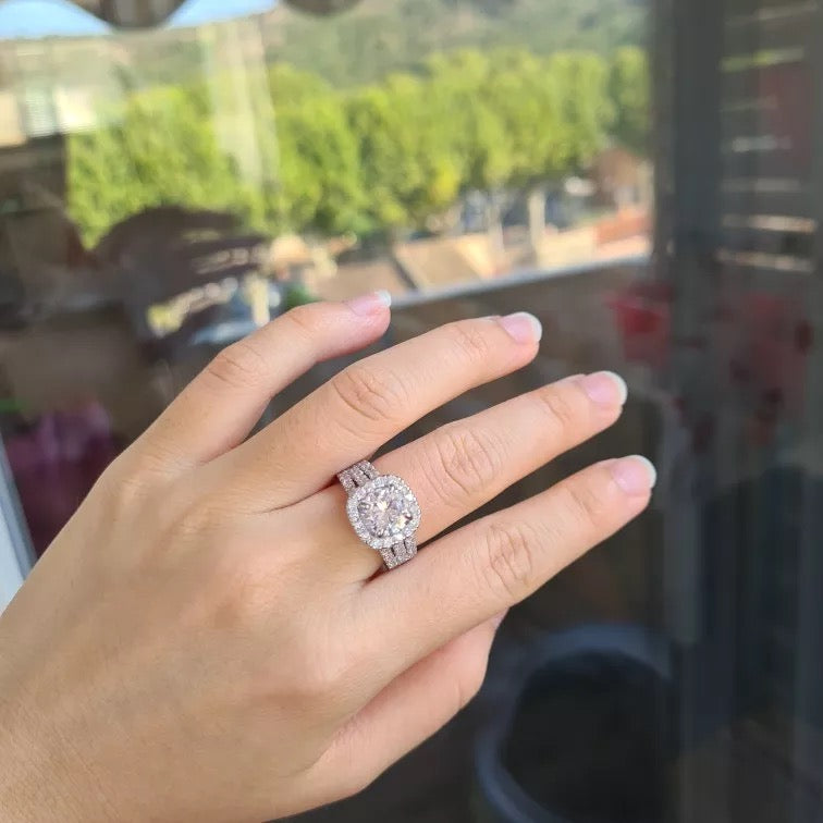 Silver Hollow Ring – Honey, I’m home Accessories.