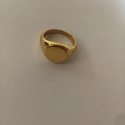 Solid Gold Ring