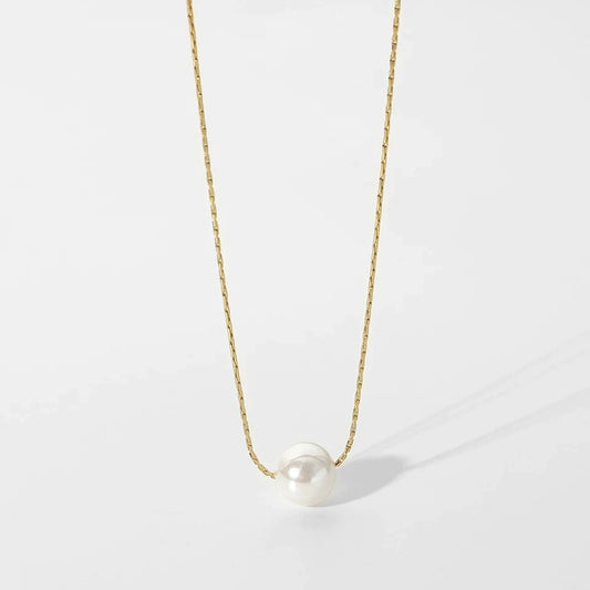 Pearl Choker Necklace