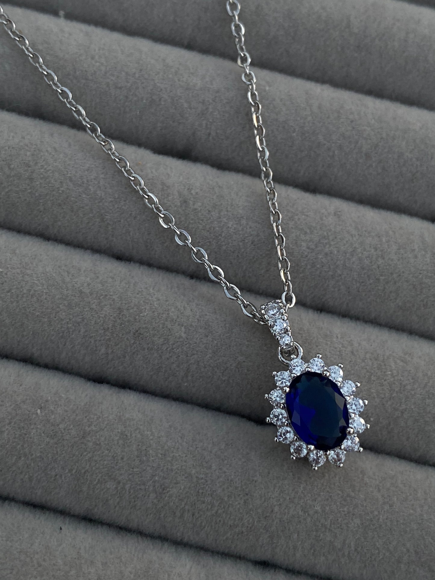 Sapphire Necklace