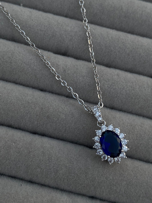 Sapphire Necklace