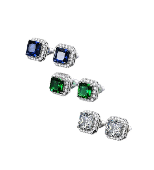 Ivy Square Studs