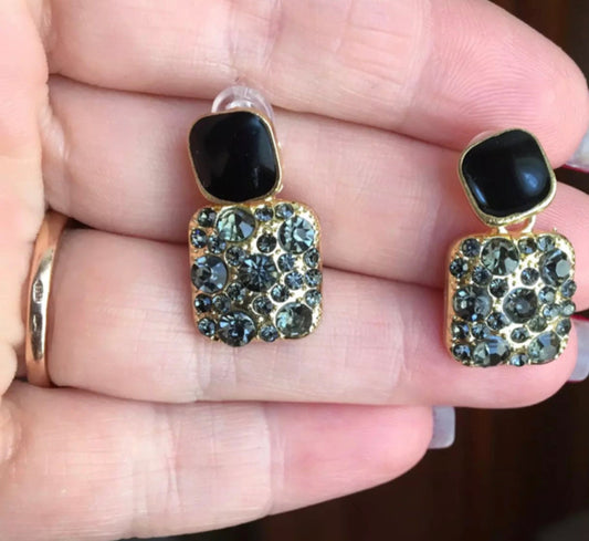 Black Crush Earrings